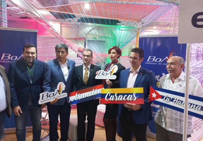 Boliviana de Aviación abrirá vuelos directos a Cuba desde Santa Cruz