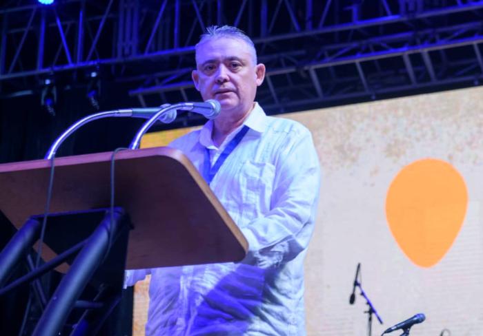 Carlos M. Latuff, presidente del Grupo de Turismo Gaviota S.A.