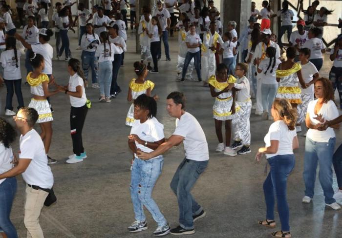 Cuba logra récord mundial del baile de casino