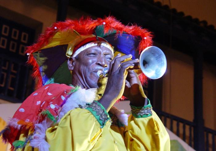 Corneta China Festival del Caribe Santiago de Cuba