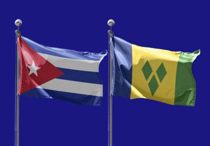 Cuba y San Vicente y las Granadinas