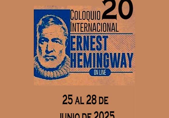 XX Coloquio Internacional Ernest Hemingway 