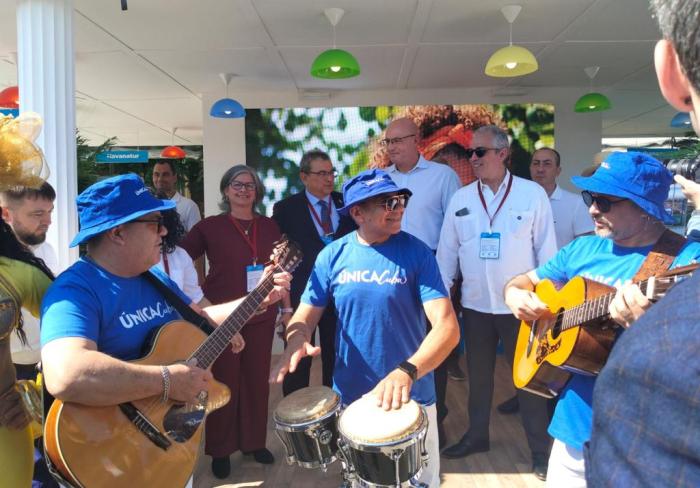 Cuba presente en Foro de Turismo en Moscú