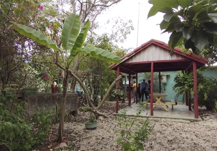 El emprendimiento Casa Ana Birding Endemic es uno de los espacios que forman parte del proyecto de colaboración internacional. Foto: IPS