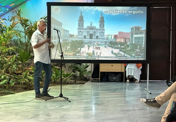 Omar López Rodríguez, Conservador de la Ciudad de Santiago de Cuba