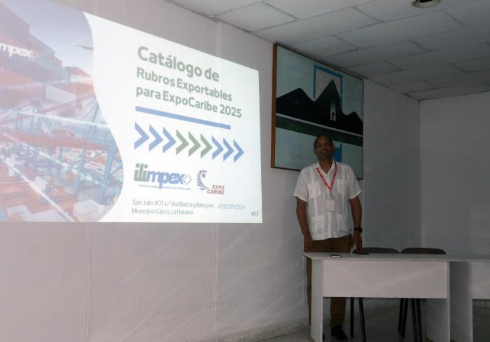 Ilimpex consolida su papel en la promoción de exportaciones cubanas