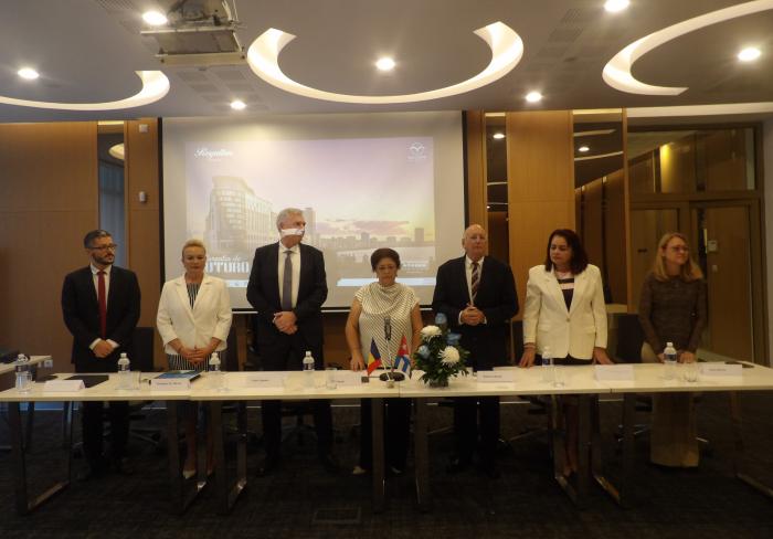 Se inauguró en La Habana el 76.º Congreso Científico y Asamblea General de la Federación Internacional de Hidroterapia y Climatoterapia (FEMTEC)