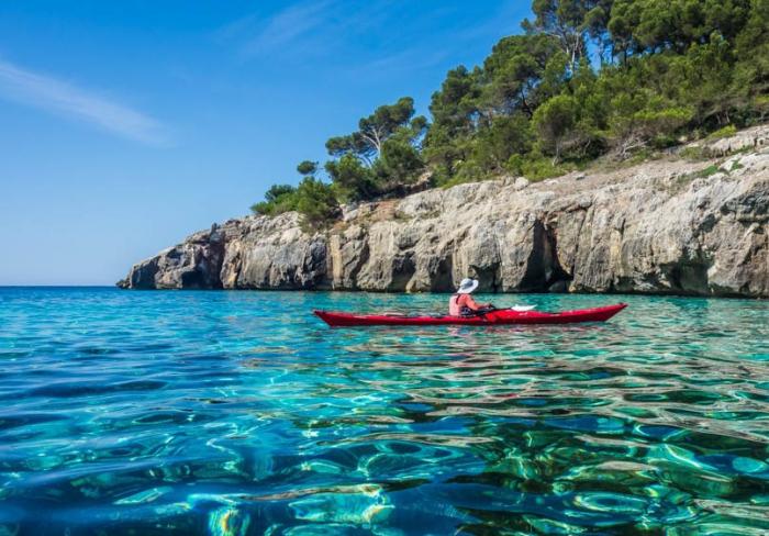 El kayak para hacer un turismo diferente en Cuba