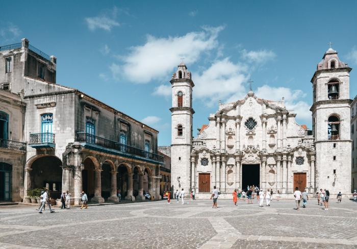 Plaza de la Catedral, La Habana Vieja