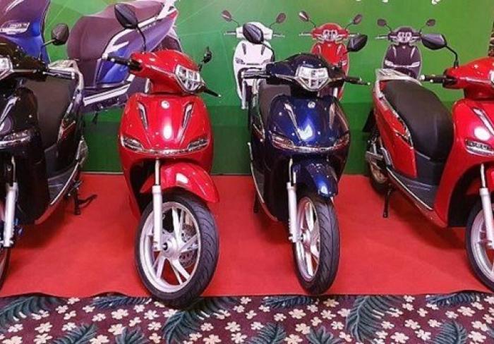 Motos en Cuba