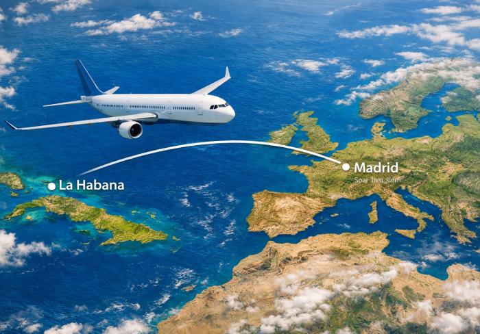 Vuelos Cuba–España disparan sus precios tras salida de aerolíneas