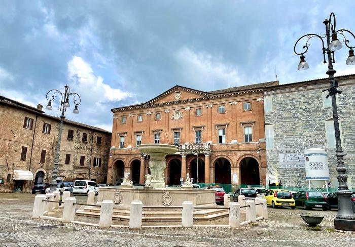 Ciudad italiana de Matelica