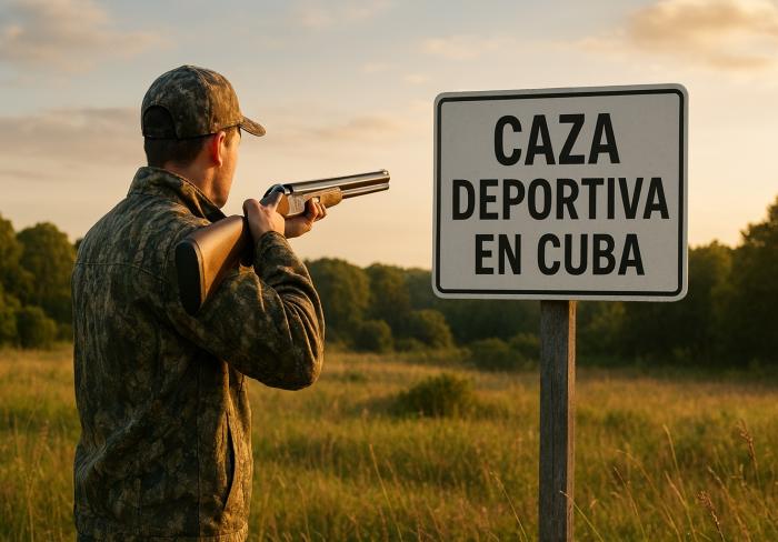 Temporada de caza deportiva regulada en Cuba