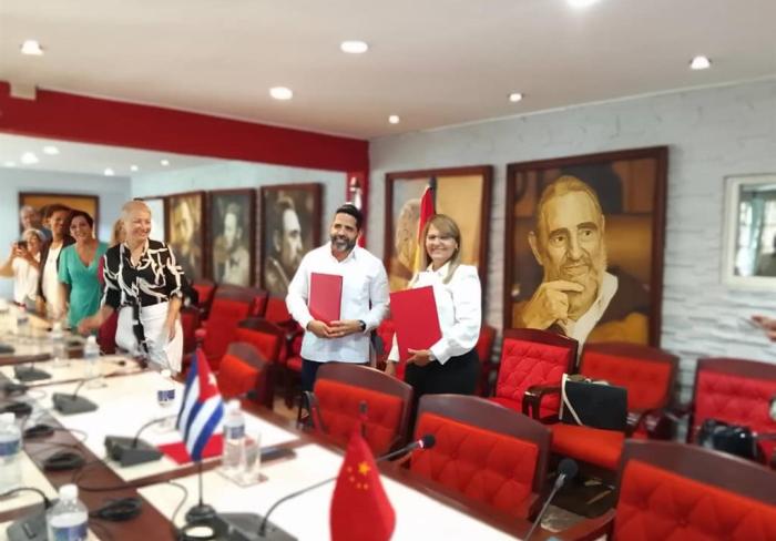 Cuba y China lanzan ambiciosa alianza industrial