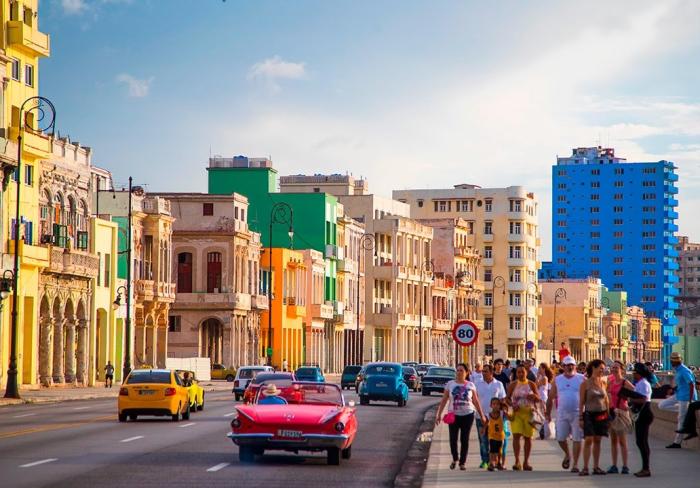 Cuba recibió 1,3 millones de turistas en el primer semestre del año