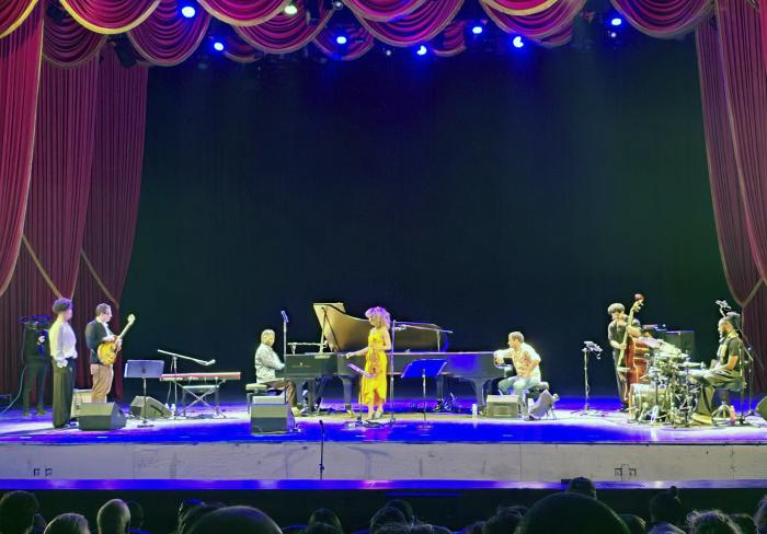 De Montreux a La Habana, sueño cumplido en el Festival Jazz Plaza