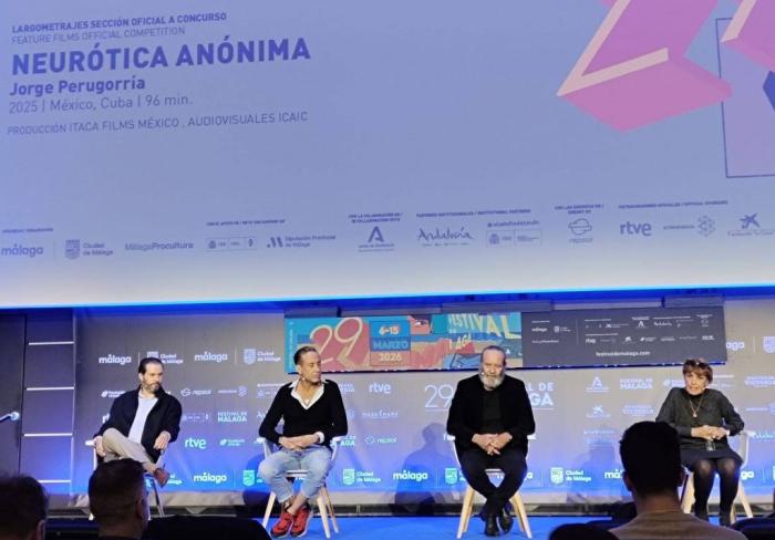Filme cubano Neurótica Anónima triunfa en el Festival de Málaga