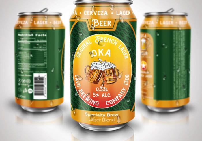 marca francesa OKA Beer