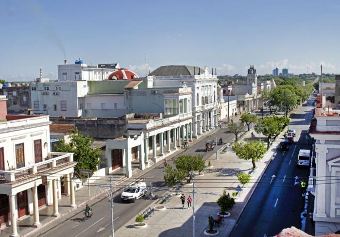 Paseo del Prado, Cienfuegos, Cuba