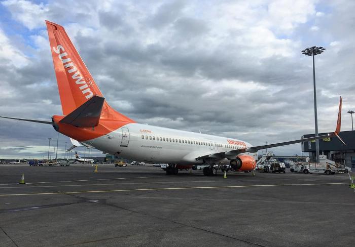 Sunwing suspende indefinidamente operaciones en Cuba