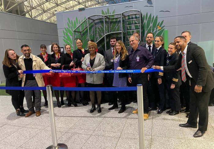 Vuelo directo entre Alemania y Cuba es ya una realidad