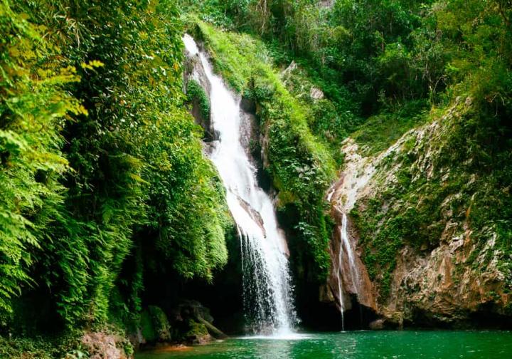 Turismo en el Salto de Vegas Grandes, una joya escondida en el centro de Cuba