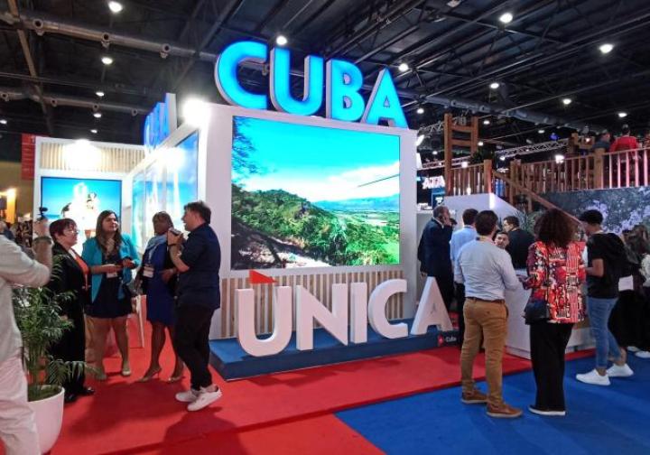 Nuevas propuestas y amplia presencia de Cuba en Feria Internacional de Turismo en Argentina