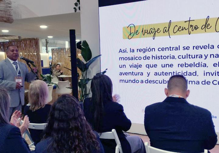 De viaje al centro de Cuba desde FITUR 2026