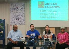 Feria Arte en la Rampa inicia este 11 de julio