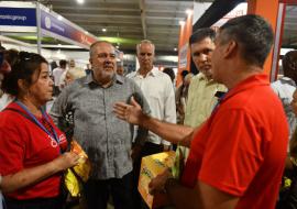 El sector turístico debe seguir recuperando su competitividad, ya que sus beneficios impactan directamente en el pueblo, afirmó Manuel Marrero Cruz, Primer Ministro. 