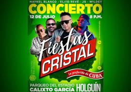 Cuba vive la magia de las Fiestas Cristal en Holguín y La Habana