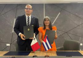 Cuba y Malta sellan alianza turística estratégica