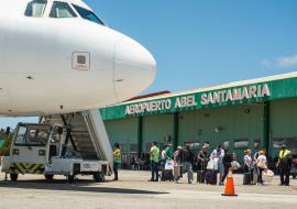 Aeropuerto Internacional Abel Santamaría de Santa Clara