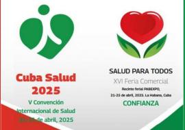 Cuba Salud 2025 inicia este lunes en La Habana