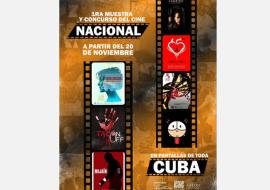 Extienden muestra y concurso de cine cubano