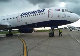 Cubana de Aviación recupera aeronave reparada en Rusia