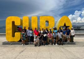 Más de 400 profesionales del turismo recorren el oriente de Cuba con Havanatur
