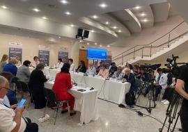 Delegación cubana fortalece lazos en Foro Municipal Internacional en Moscú