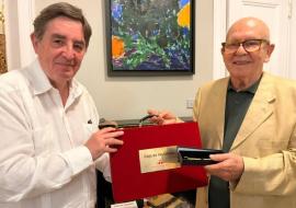 Instituto Cervantes recibe legado de Miguel Barnet