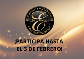  Premios Excelencias Cuba 2024