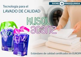 Suchel-Proquimia moderniza el mundo del lavado de ropa en Cuba