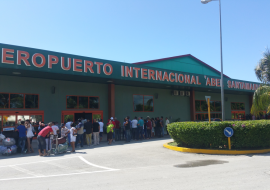 Cuba moderniza su tercer aeropuerto clave para impulsar el turismo