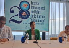 La Habana se prepara para nueva edición del Festival Internacional de Ballet Alicia Alonso