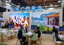 Cuba afianza su imagen turística en la World Travel Market 2024