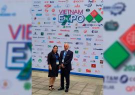 Cuba Ron S.A. despliega su esencia caribeña en Vietnam Expo 2025
