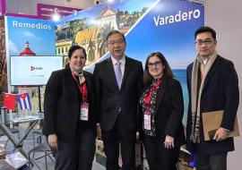 Cuba brilla en la Feria Tourism Plus Shanghai 2025 con mirada al turismo chino 