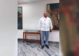 Cristian Sarante Rymer, encargado de la Sección Comercial, Inversión y Turismo de la Embajada dominicana en Cuba