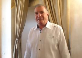 Juan Carlos García Granda, ministro de Turismo