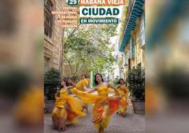 La Habana se viste de danza con el Festival Internacional de Danza en Paisajes Urbanos