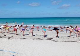 Paso a la temporada alta de turismo en Varadero